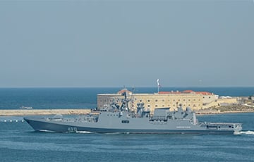 Черноморский флот Московии уже лишился 30% своих кораблей