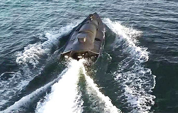 Морские дроны поразили танкер «теневого флота» РФ возле Туапсе