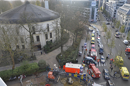 Прихожан брюссельской мечети напугали конвертами с мукой