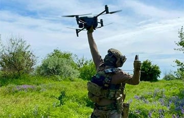 Спецназовцы СБУ уничтожили три комплекса наблюдения московитов с помощью дрона