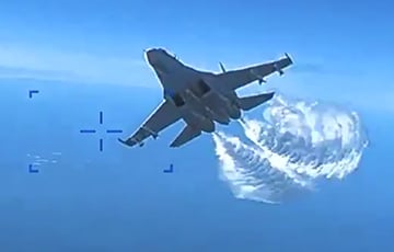 «Видео столкновения московитского Су-27 с беспилотником MQ-9 Reaper испортила настроение в Кремле»
