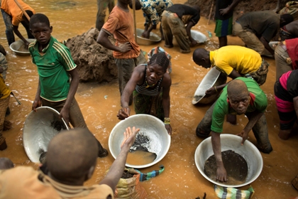 В танзанийской шахте погибли 19 золотодобытчиков-нелегалов