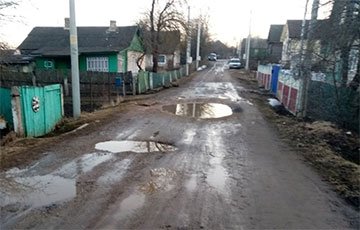 Как выглядят улицы в белорусских регионах