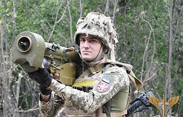 Львовский десантник посвятил сыну успешное уничтожение вражеского вертолета Ка-52 «Аллигатор»