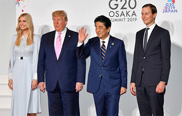 Трамп, Путин, Мэй и другие: первый день саммита G20 в фото
