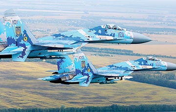 Украинская авиация разгромила два опорных пункта и эшелон военной техники оккупантов