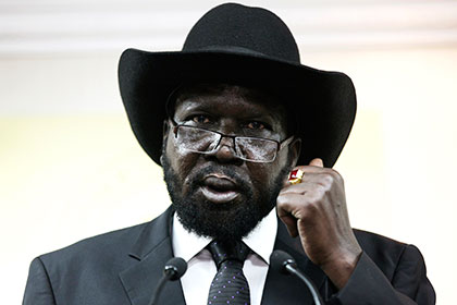 Власти Южного Судана заявили о срыве военного переворота