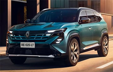 Renault рассекретил фото своего нового кроссовера Boreal