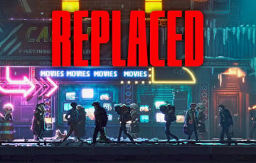 Беларусская игра REPLACED вышла на ПК и Xbox