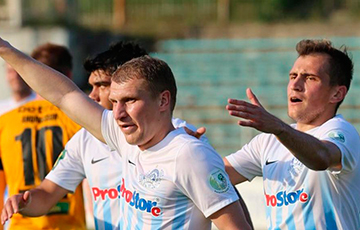 Минское «Динамо» вышло во второй раунд квалификации Лиги Европы