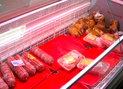 Дефицит мяса в магазинах Бреста
