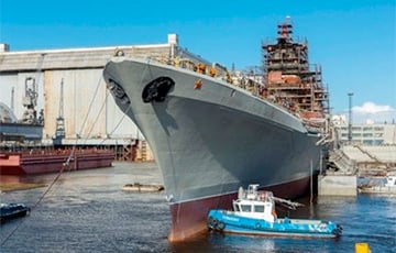 Бесконечный анабиоз российского крейсера «Адмирал Нахимов» ожидаемо затянулся