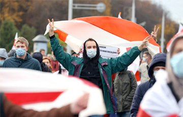 Белорусская весна наступает: в стране проходят воскресные акции протеста (Онлайн)