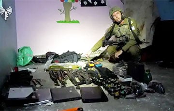 Израильские военные нашли тайник ХАМАС под детской больницей в Газе