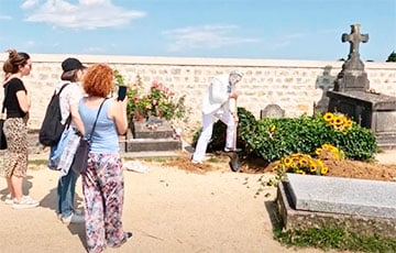 Беларусский художник раскопал могилу Винсента ван Гога