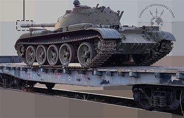 Московия перебрасывает на фронт древние танки Т-54