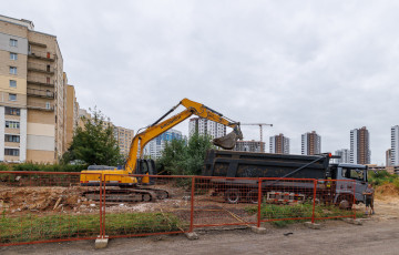 В Минске снесли последний деревянный дом возле метро «Грушевка»