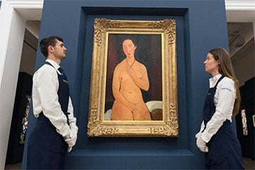 Картины Шагала и Сутина ушли с молотка