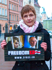 Марина Адамович: ПАСЕ не должна забывать о белорусских политзаключенных