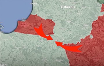 Войска Путина в Беларуси: Что происходит вокруг Сувалкского коридора?