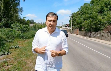 Саакашвили ответил на предложение Кличко возглавить партию «УДАР»