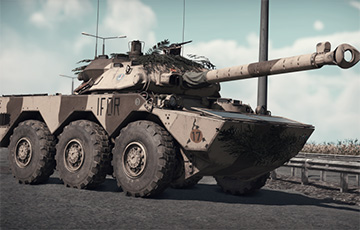 Франция передаст Украине легкие танки AMX-10 RC