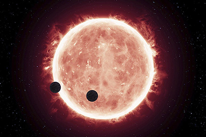 Названо главное условие существования жизни в системе TRAPPIST-1
