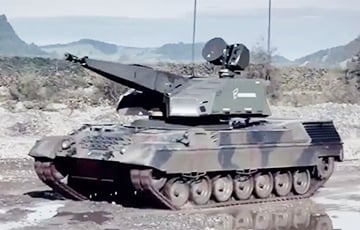 ВСУ получат новейшие зенитные установки Skyranger 35 на базе Leopard 1