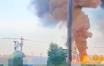 Удар дронов: в Волгоградской области факелом горит НПЗ «Лукойла»
