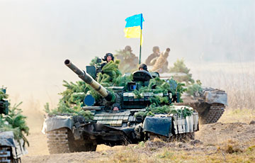 ВСУ танками выбили московитов с передовых позиций возле Копаней на Запорожье