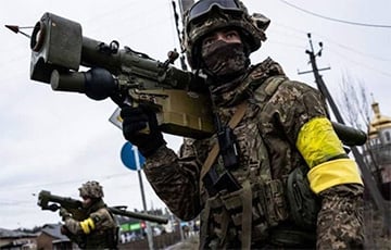 Украинцы из ПЗРК «приземлили» вражеский беспилотник