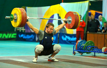 Белорус Вадим Лихорад выиграл бронзу чемпионата Европы по тяжелой атлетике