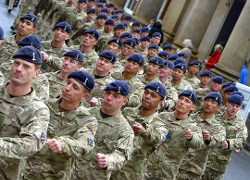 Британия отправляет в Ирак 60 военных инструкторов