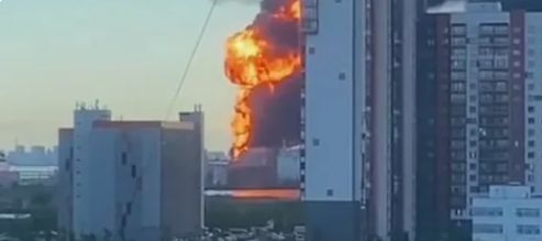 Питер  ночью атаковали беспилотники