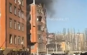 В московитской Махачкале взорвалась жилая многоэтажка