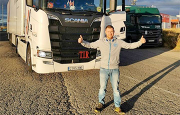 Беларусский блогер-дальнобойщик купил тягач «ценою в четыре новые покрышки» и стал работать на себя