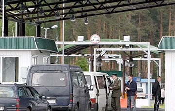 Что прямо сейчас происходит в пункте пропуска «Мядининкай» на беларусско-литовской границе?
