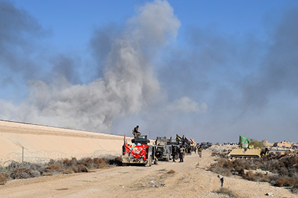 ВВС Ирака уничтожили восемь старших командиров ИГ