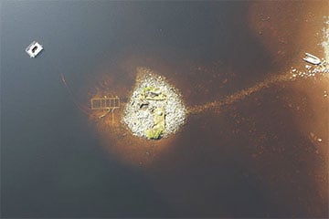 Археологи обнаружили в Шотландии искусственный остров