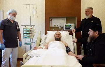 Кадыров снова в больнице?