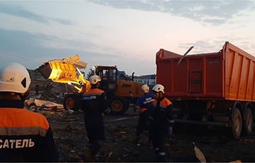 СМИ: Мощный взрыв на АЗС в Махачкале был не случайным