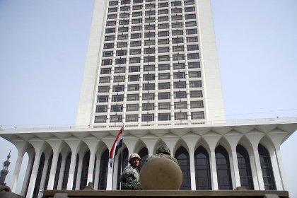 У здания МИД Египта в Каире прогремел взрыв