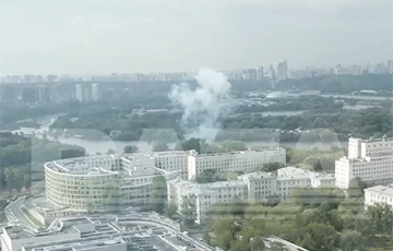 Мощный взрывы в Москве: столицу РФ атаковали беспилотники