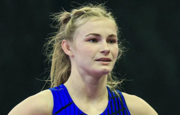 Беларуска выиграла золото молодежного чемпионата Европы по борьбе