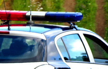 В Пинске милицейский автомобиль сбил человека на переходе