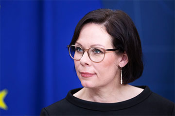 Глава МИД Швеции призвала ЕС усилить санкции против Московии