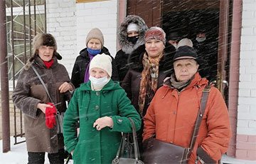 Татьяна Северинец и пять женщин из Витебска подали в суд на РОВД