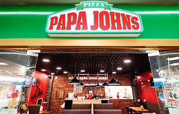 В Беларуси закрывается девятая пиццерия «Папа Джонс» за последние четыре месяца