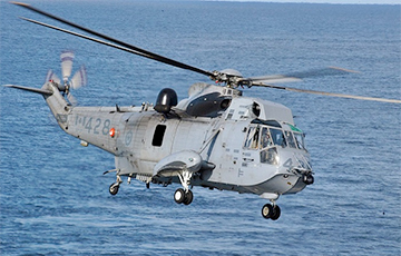 Обломки пропавшего канадского военного вертолета нашли в Ионическом море
