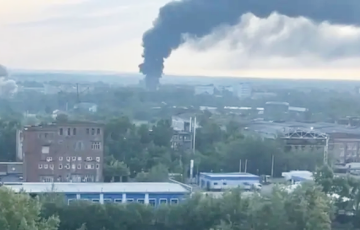 Беспилотники массированно атаковали Подмосковье
